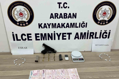 Uyuşturucu operasyonu: 1 gözaltı