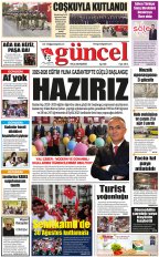 GÜNCEL GAZETE