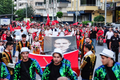 ŞEHİTKAMİL’DE 30 AĞUSTOS ZAFER BAYRAMI COŞKUYLA KUTLANDI