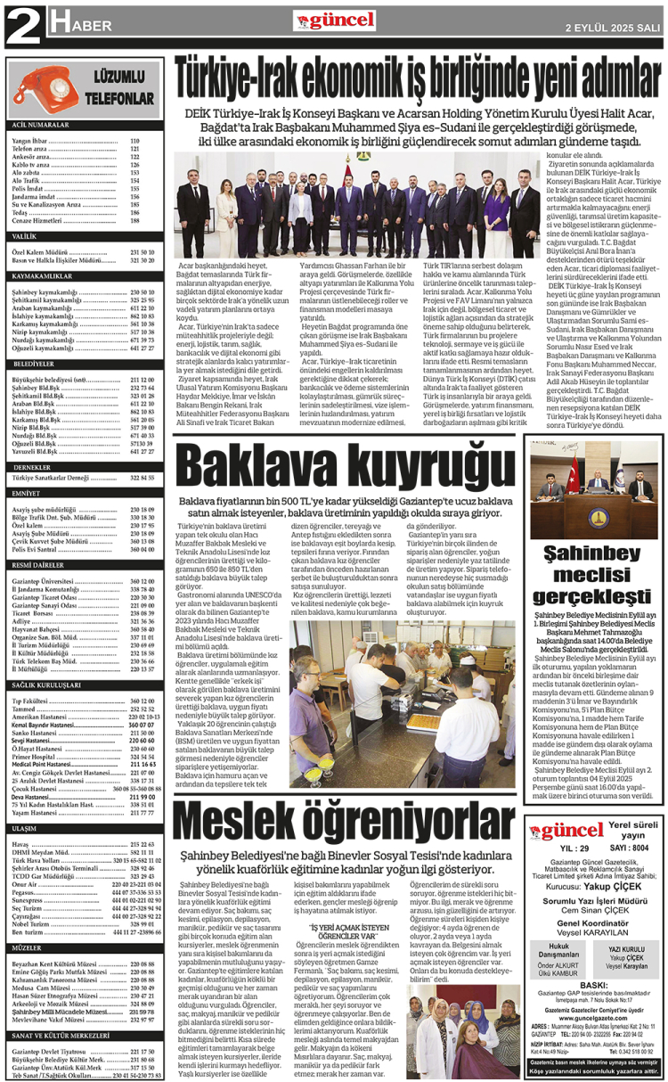 gazete