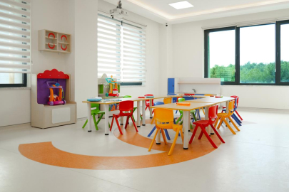 Engelli ebeveynlerin çocukları için eğitim merkezi