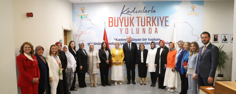 Şahin: “Birlikte üreterek milletimize hizmet edeceğiz”