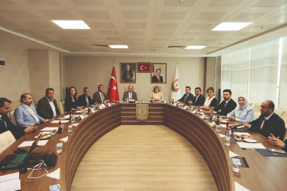 Bölge için görüştüler