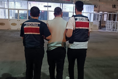 Kırmızı bültenle aranıyordu