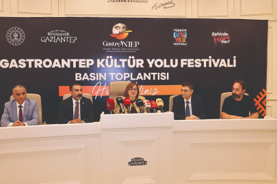 GASTROANTEP’E GERİ SAYIM