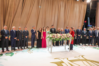 Meriç ve Yılmazkaya ailelerinin mutlu günü
