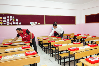100 BİN ÖĞRENCİYE KIRTASİYE SETİ