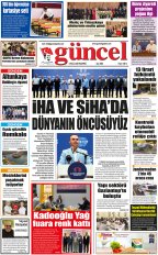 GÜNCEL GAZETE