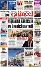 GÜNCEL GAZETE