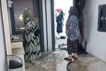 Yangın korkuttu