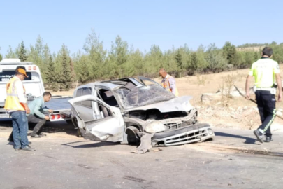 Belediye başkanının makam şoförü, trafik kazasında hayatını kaybetti