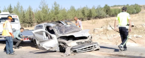 Belediye başkanının makam şoförü, trafik kazasında hayatını kaybetti