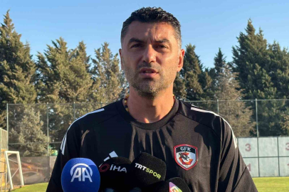 Burak Yılmaz: "Trabzon’da futbol oynayarak galip gelmek istiyoruz"