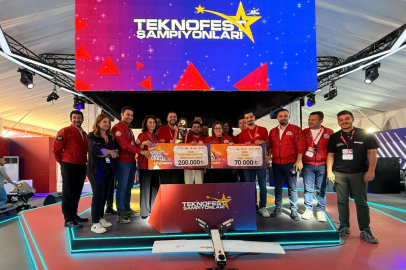 TEKNOFEST 2025’TE GAZİANTEP BÜYÜKŞEHİR DAMGASI