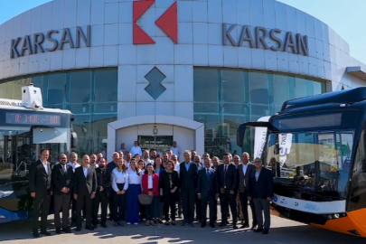 Elektrikli otobüsler geliyor