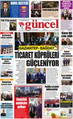 GÜNCEL GAZETE