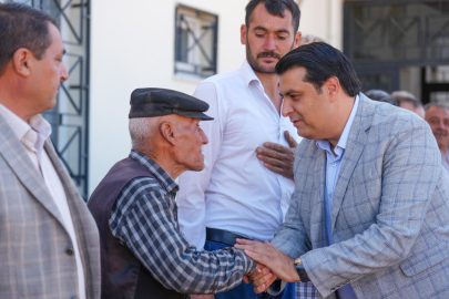 BAŞKAN YILMAZ, ALTINOVA VE ACAROBA MAHALLELERİNE ZİYARET