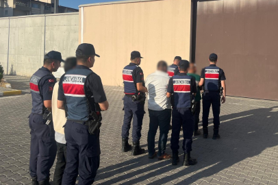 Kaçak silah ve uyuşturucu operasyonu: 3 şahıs tutuklandı