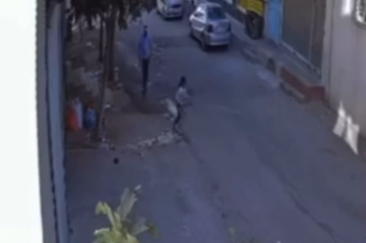Çocuk kaçırma girişimi son anda engellendi