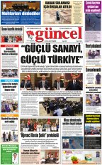 GÜNCEL GAZETE