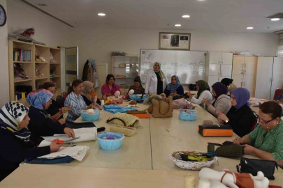 Japon el işi sanatı kadınların gelir kapısı oldu