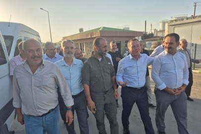 Doğan, Nizip’in yeni yatırımlarını muhtarlarla inceledi