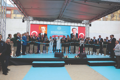 EĞİTİME BÜYÜK KATKI