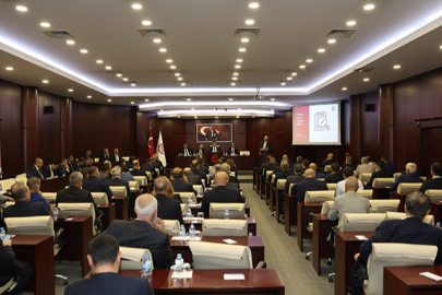 GTO’NUN EYLÜL AYI MECLİS TOPLANTISI YAPILDI