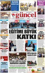 GÜNCEL GAZETE