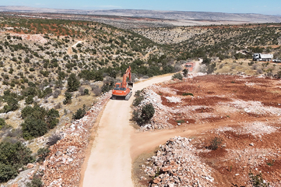 Yeni arazi yolları açılıyor