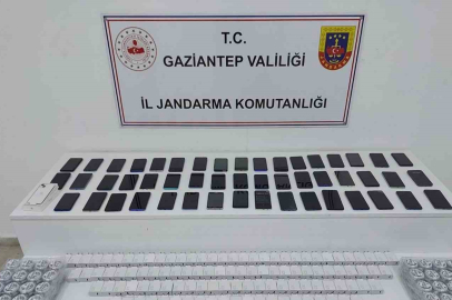 1,3 milyon TL değerinde kaçak telefon ele geçirildi