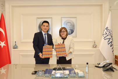 Büyükşehir ile Huawei’den akıllı şehircilik iş birliği