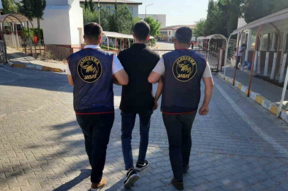 Aranan cinayet zanlısı yakalandı