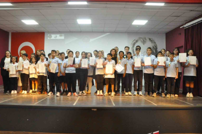 GKV’de 2025 Cambridge Sertifika töreni heyecanı