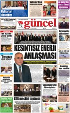GÜNCEL GAZETE