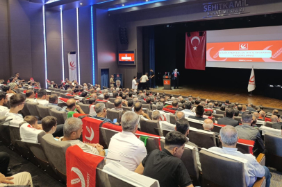 Yeniden Refah Partisi il divan toplantısı