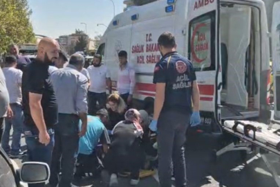 Zincirleme kaza: 6 araç çarpıştı, 2 kişi yaralandı