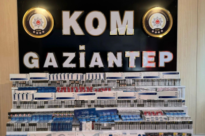 2 milyon 340 bin adet makaron ele geçirildi