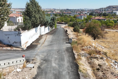 AKTOPRAK VE NESİMİ’DE YOL ÇALIŞMALARI TAMAMLANDI