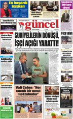 GÜNCEL GAZETE