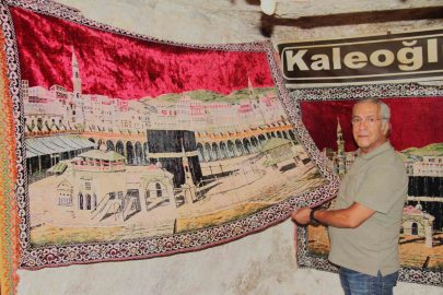 Duvar halıları hayran bırakıyor
