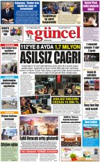 GÜNCEL GAZETE