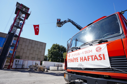 İTFAİYE HAFTASI ETKİNLİKLERLE KUTLANDI
