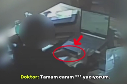 Doktorun para karşılığı sahte rapor pazarlığı saniye saniye kamerada