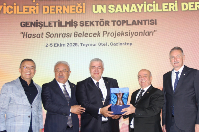 Akıncı: “Tarımda sürdürülebilirlik, stratejik zorunluluktur”