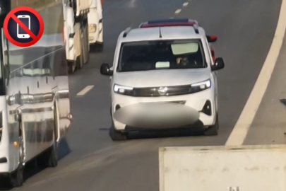 Dron destekli trafik denetimlerinde 829 araca ceza