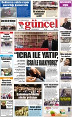 GÜNCEL GAZETE