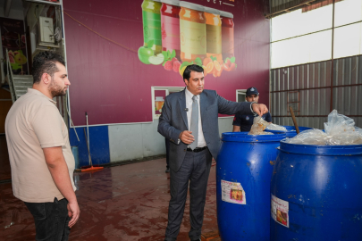 BAŞKAN YILMAZ’DAN GIDA GÜVENLİĞİ OPERASYONU