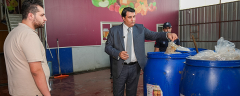 BAŞKAN YILMAZ’DAN GIDA GÜVENLİĞİ OPERASYONU