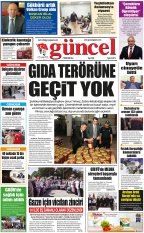 GÜNCEL GAZETE